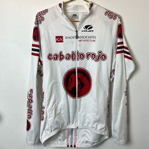 Voler Caballo Rojo Long Sleeve Cycle Jersey